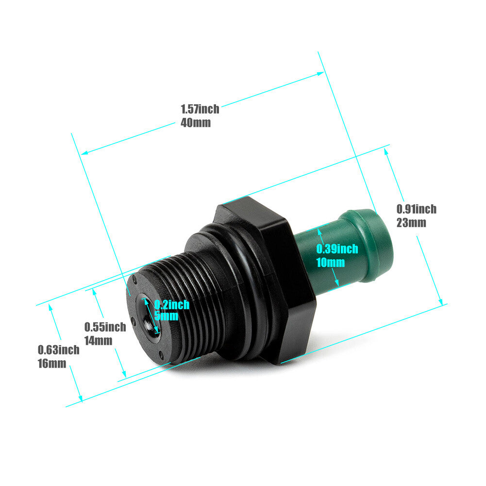 5 PCV valves 1035A422 for Mitsubishi Lancer 2.0L-L4 Outlander Eclipse 6P1361 - new