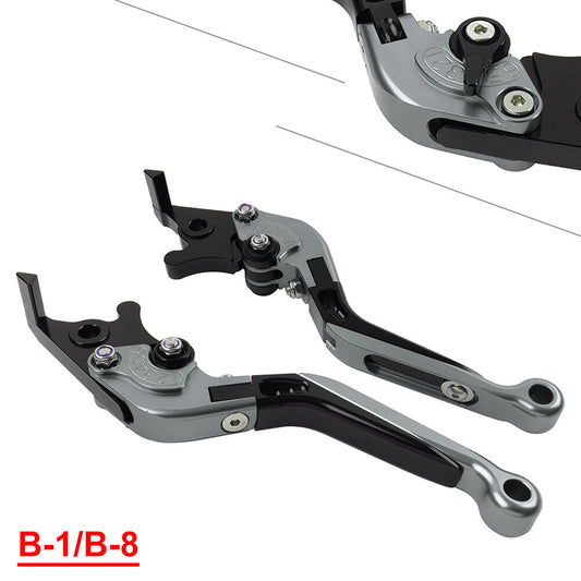 Folding Extendable Brake Clutch Levers FITS for BMW F800GS/Adventure 2008-18 F800R