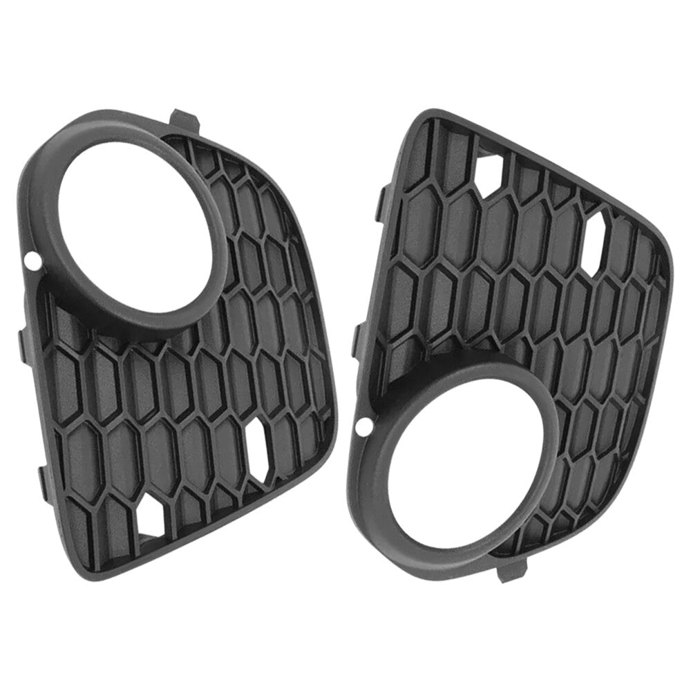 Fits for X5 E70 10-13 2x Front Left Right Bumper Lower Fog Light Grille Plate