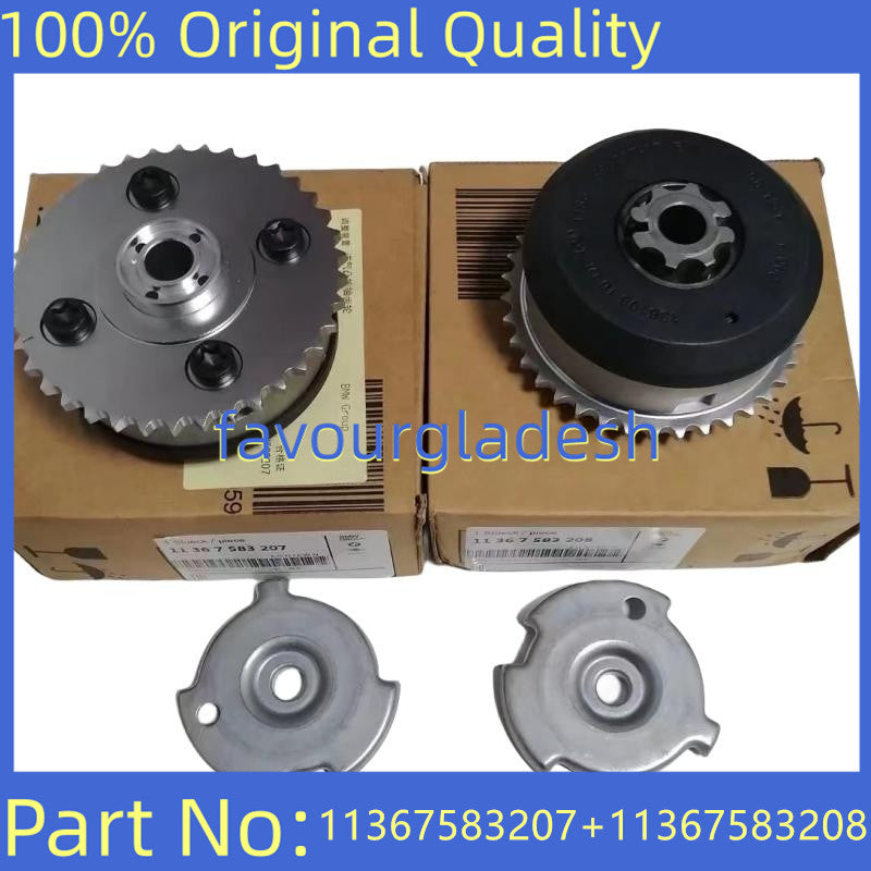 New Timing Chain Sprocket Intake  Exhaust Camshaft for BMW N55 N52 N54