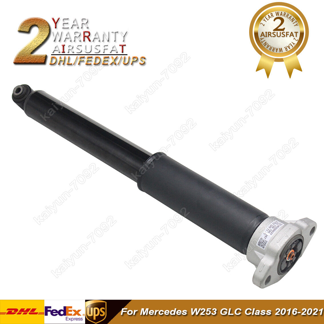 1x for Mercedes Benz W253 GLC Class 2016-2021 Rear Shock Struts New 2533201330