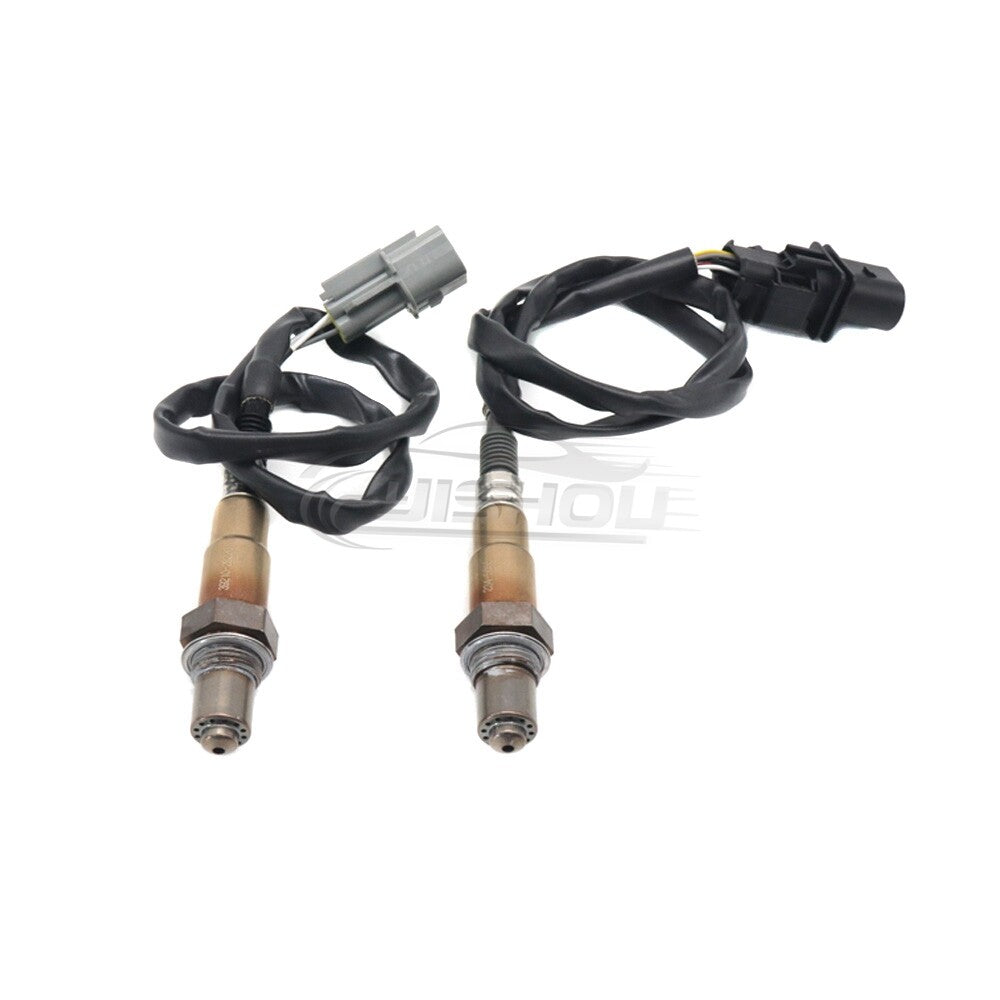 2Pcs Upstream + Down Oxygen O2 Sensor for Kia Soul 1.6L for Hyundai Accent 2012-2017