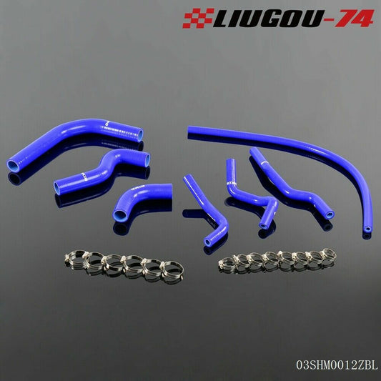 Silicone radiator heater hose kit for SUZUKI SAMURAI 1986-1995 1994 1993 USA