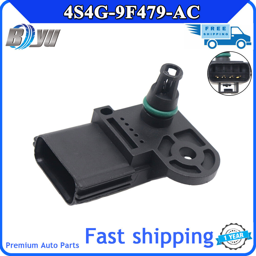 Air pressure map sensor suitable for Mercury Milano Mariner for Lincoln MKZ for Ford 4S4G9F479AC