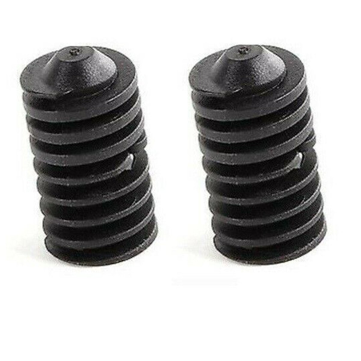 2 Radiator mounting brackets 17117514402 are suitable for BMW E90, E60, E66, 325i, 330i, 545i, and 730Li.