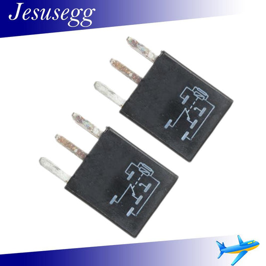 2Pcs 12-VDC 10A 5-Pin Relay 05269988AA for Dodge Journey for Jeep for Wrangler for Chrysler