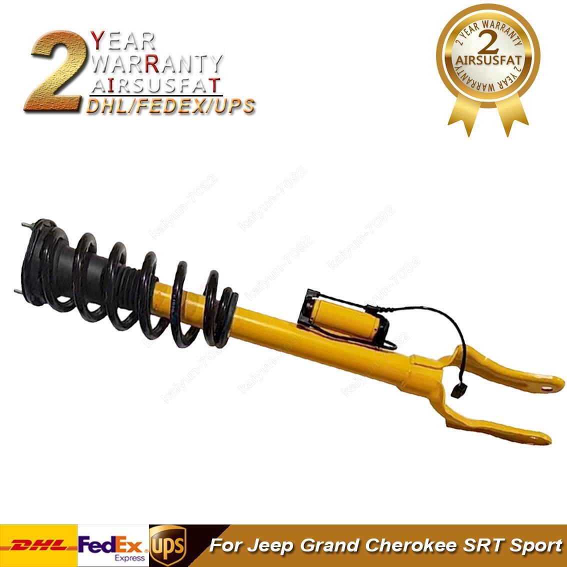 1x Front Right Air Shock Strut Assembly w/ADS for Jeep Grand Cherokee SRT Sport