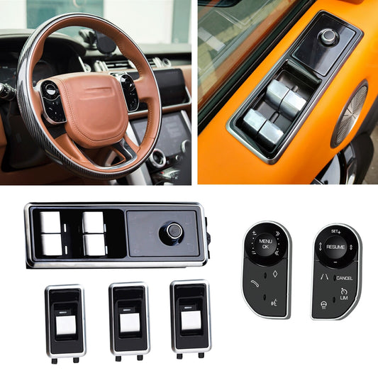 Steering Wheel Control Button + Window Switch for Range Rover L405 13-17 L494