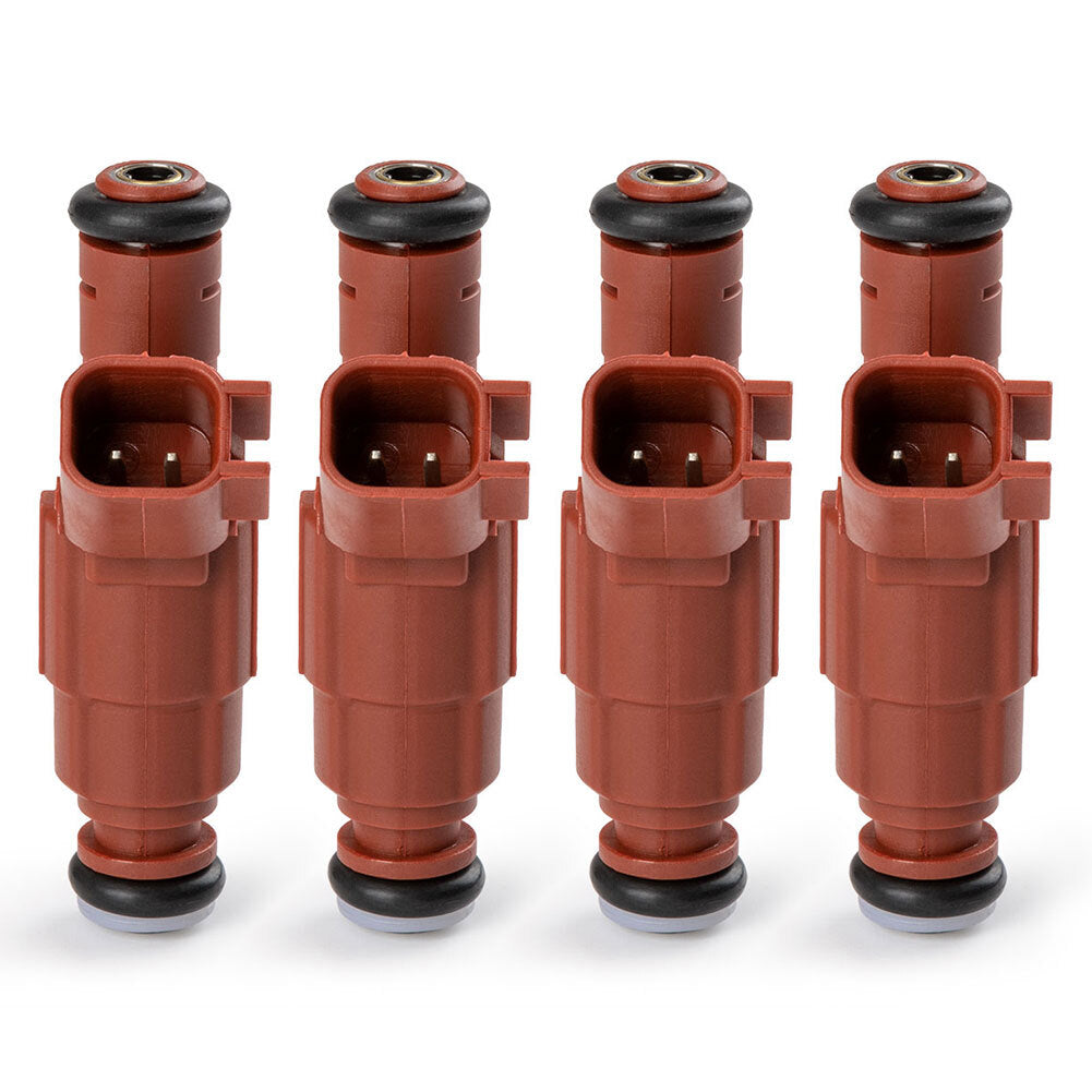 4x 0280156161 12-Hole 24LB Fuel Injector for Grand Cherokee for Wrangler for Mustang EV6