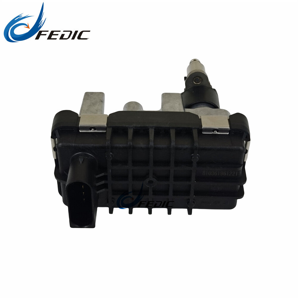 Turbo actuator G-84 813100 767649 6NW 009 550 for Audi for A8 4.2 TDI 360 (D4)