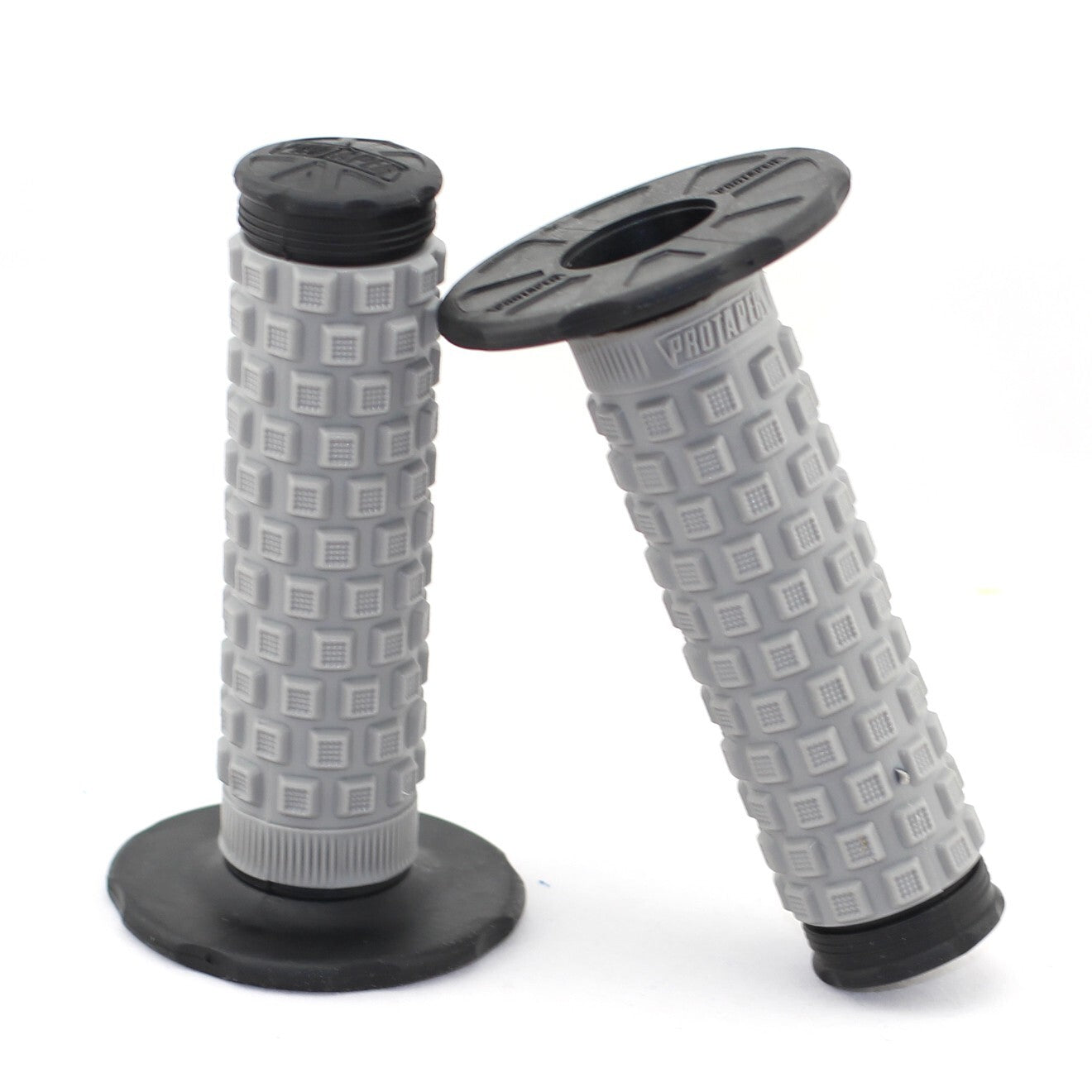 Motorcycle Handlebar Grips Non-Slip Soft Rubber 22mm 24mm Off Road ATV Dirt Bike
