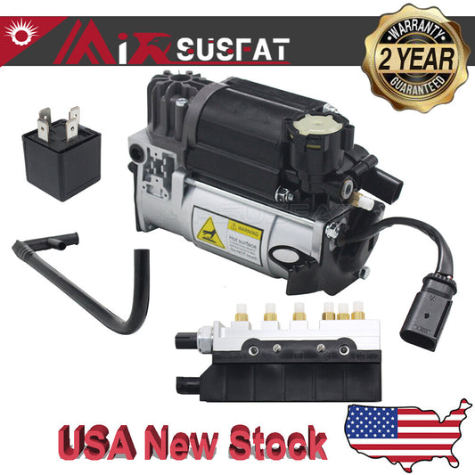 AIR SUSPENSION COMPRESSORVALVE BLOCK for MERCEDES W220 S430 S500 E320 E500 W211