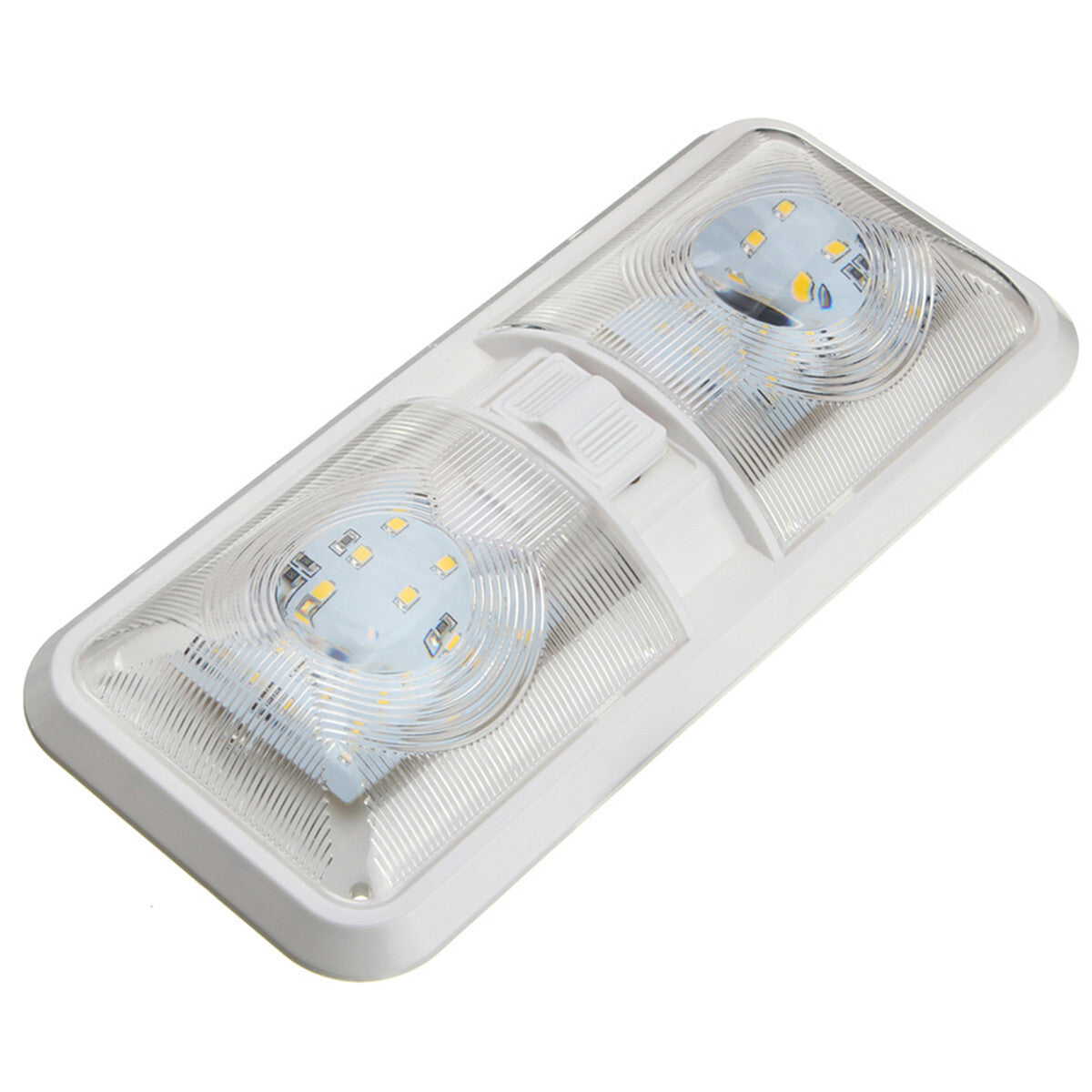 Car Double Dome Light Interior Lighting Lamp Energy Efficiency Built Accessories