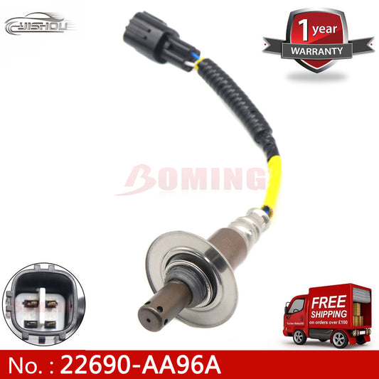 Downstream oxygen sensor 22690-AA96A is suitable for Subaru Legacy Outback 2.5L (2013-2019).