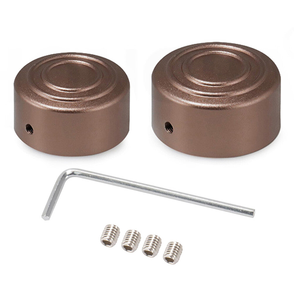 Motorcycle Rear Axle Cap Nut Cover Fit for Harley Sportster S RH1250S 2021-2022 Gold