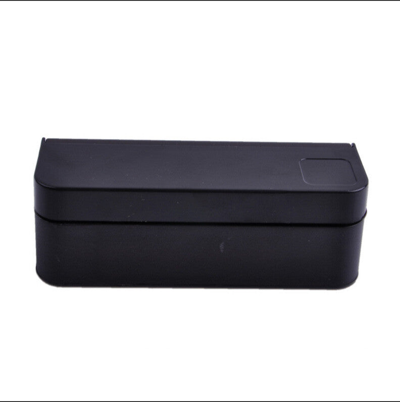 Car coin clip, coin replacement storage box, container, storage box