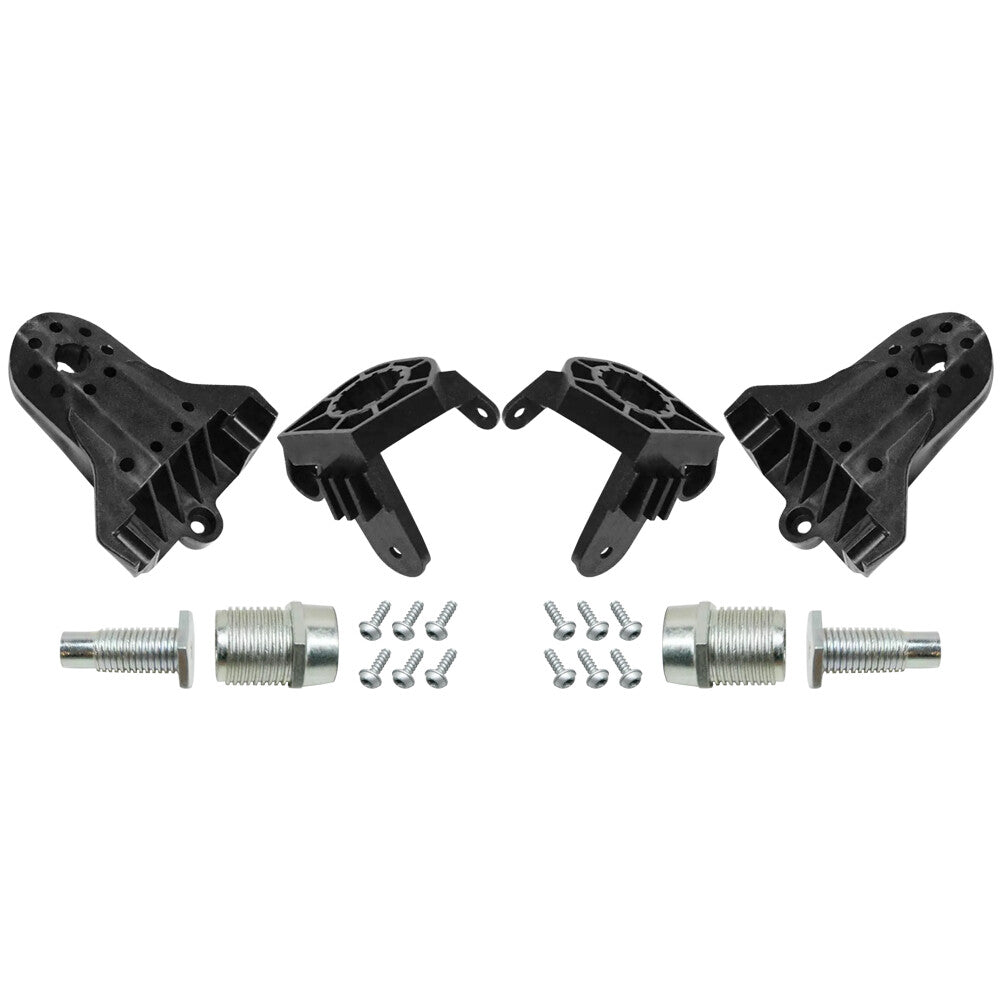 2Pcs Headlight Bracket Repair Set Kit Left+Right For 2013-2015 GLK-Class X204