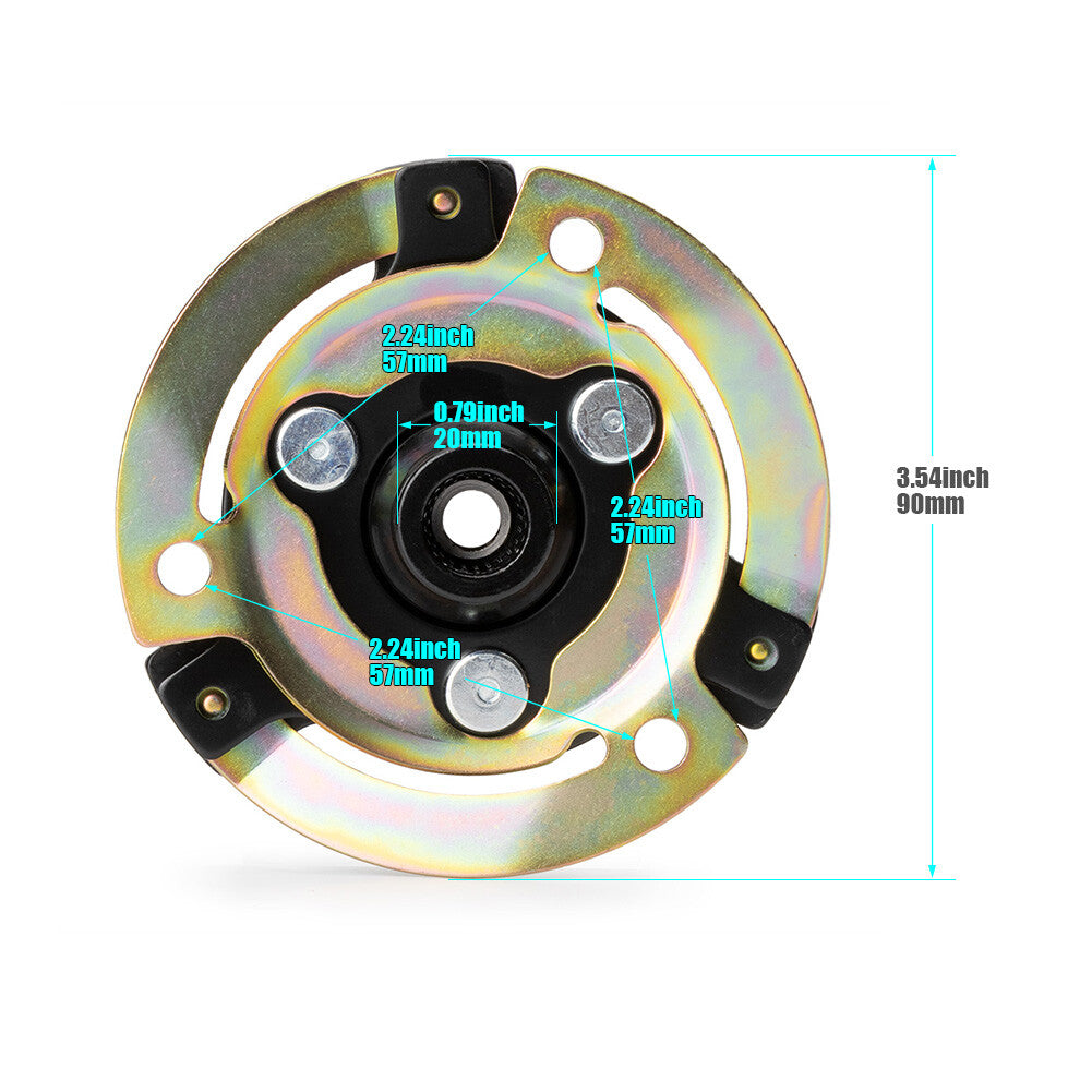 5N0820803 5N0820803A AC air conditioning compressor pulley clutch suitable for Volkswagen for Audi