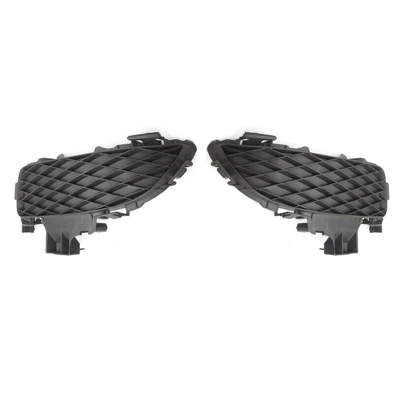 Pair Fog Lamp Cover Bracket Front Fog Light Grille for Mazda 3 2004 2005-2008