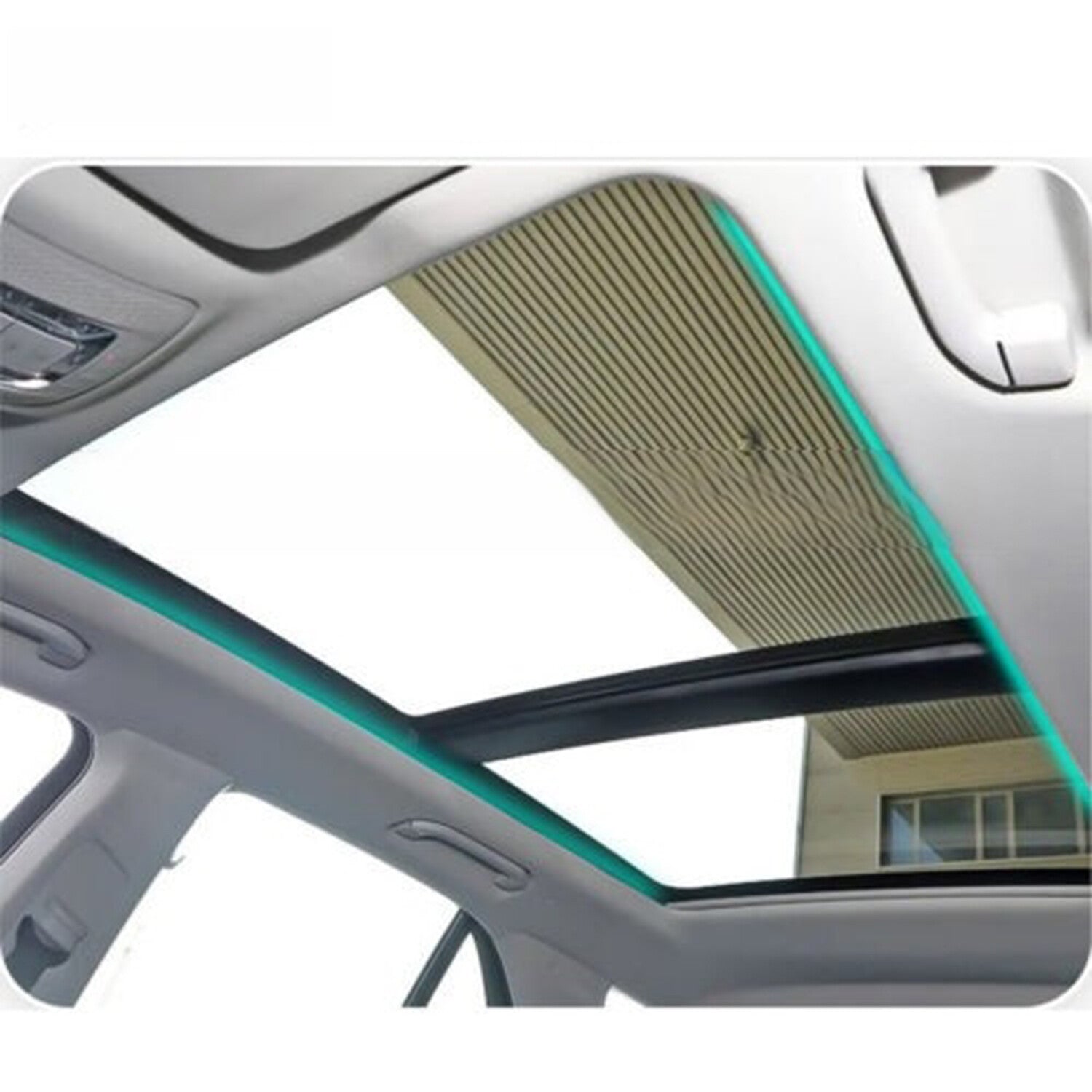 Sunroof LED Ambient Light Ceiling Lamp for Mercedes-Benz GLS GLE W167 64 Colors