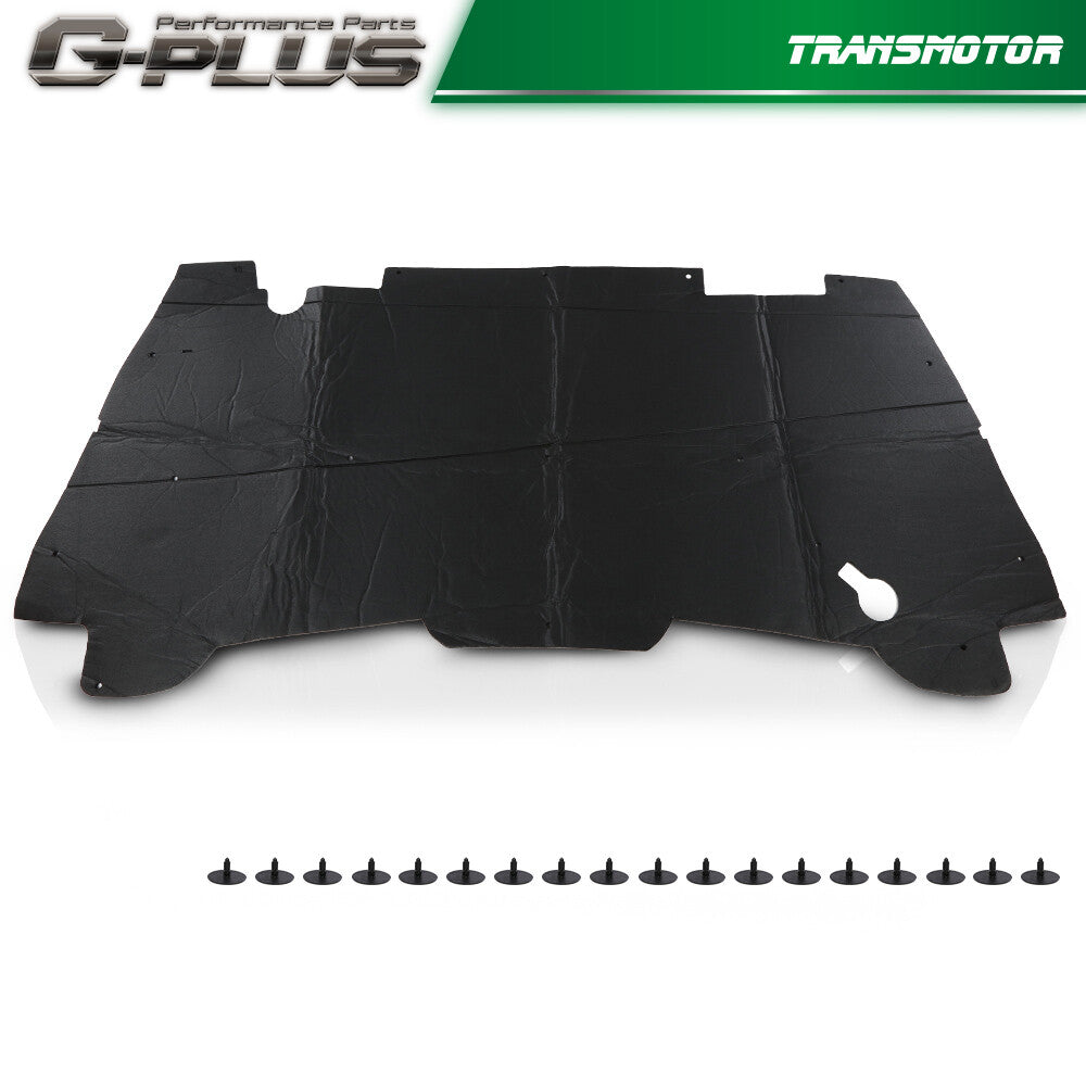 Range hood insulation pad, heating blanket, and clips suitable for 94-01 for Dodge for Ram 2500