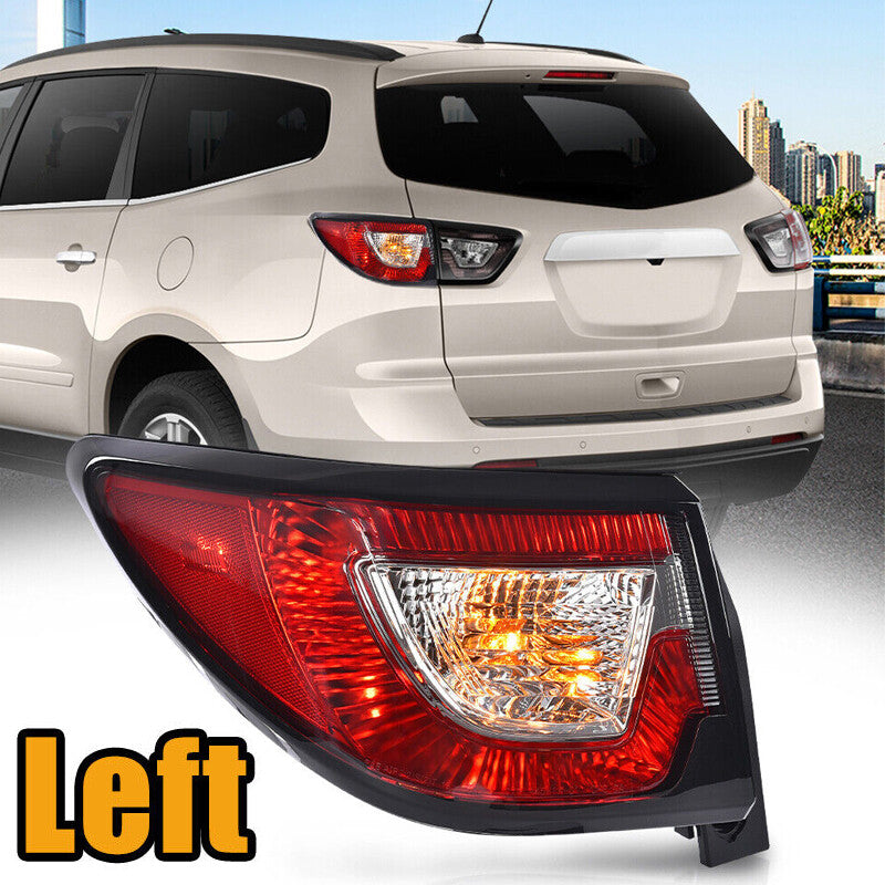 2013-2017 for Chevrolet Traverse left-side halogen headlight with bulb.