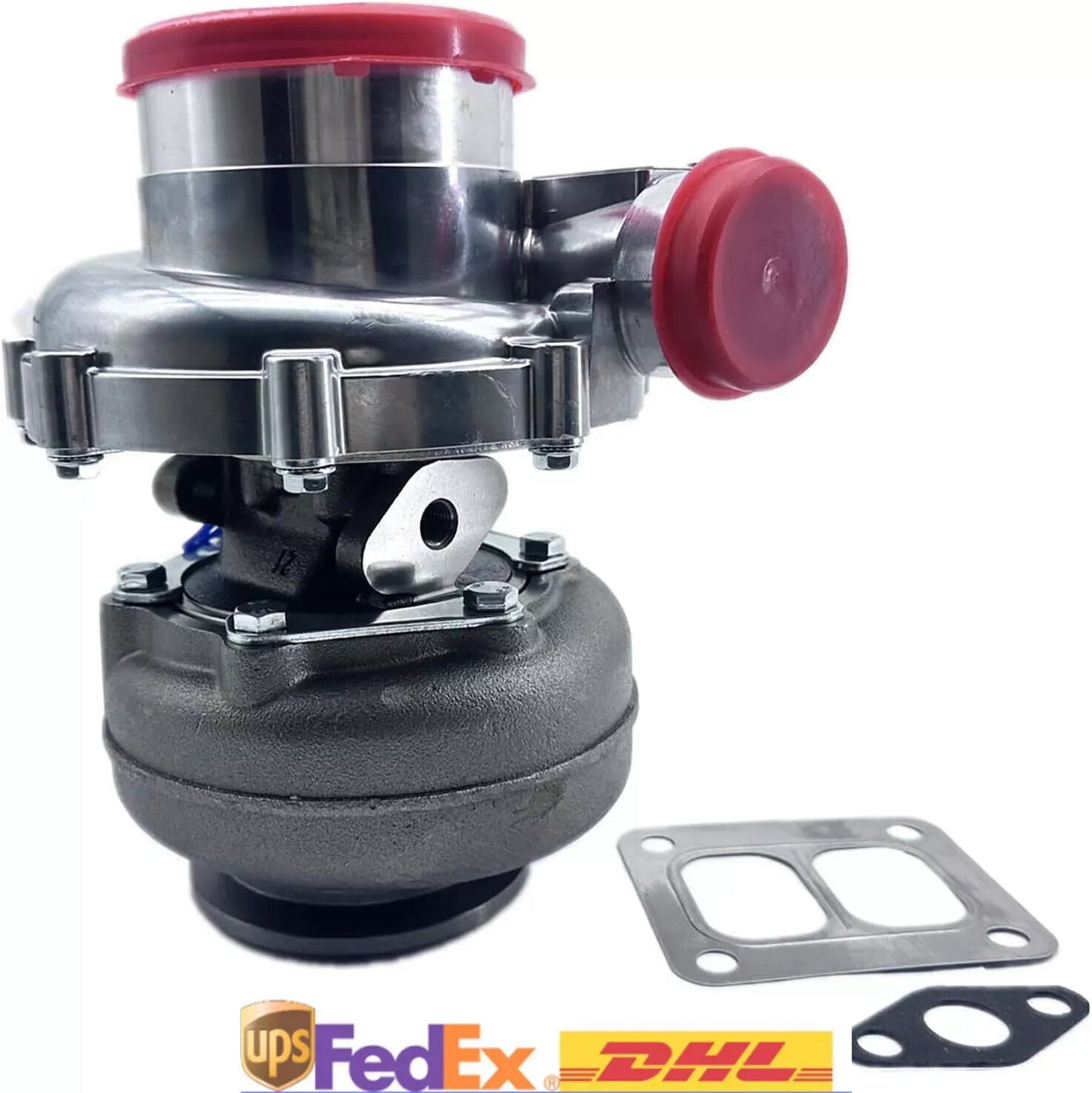 Turbocharger 7767WAS3 RE550945 For C23 Engine Tractor 7130 7430 6.8