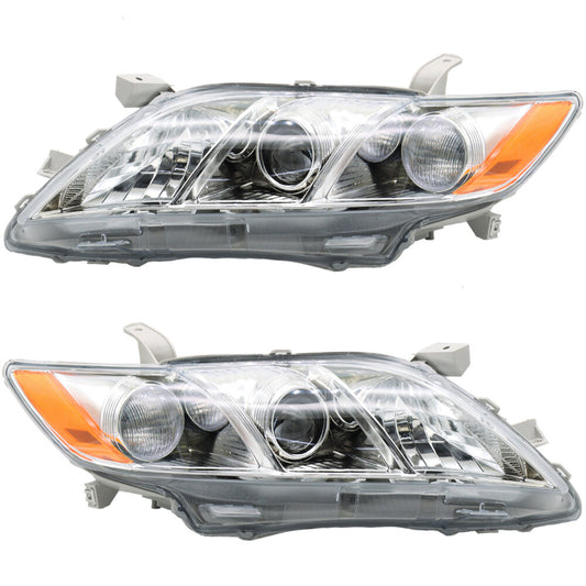Headlight assembly suitable for 2007-2009 for Toyota for Camry , headlight replacement parts.