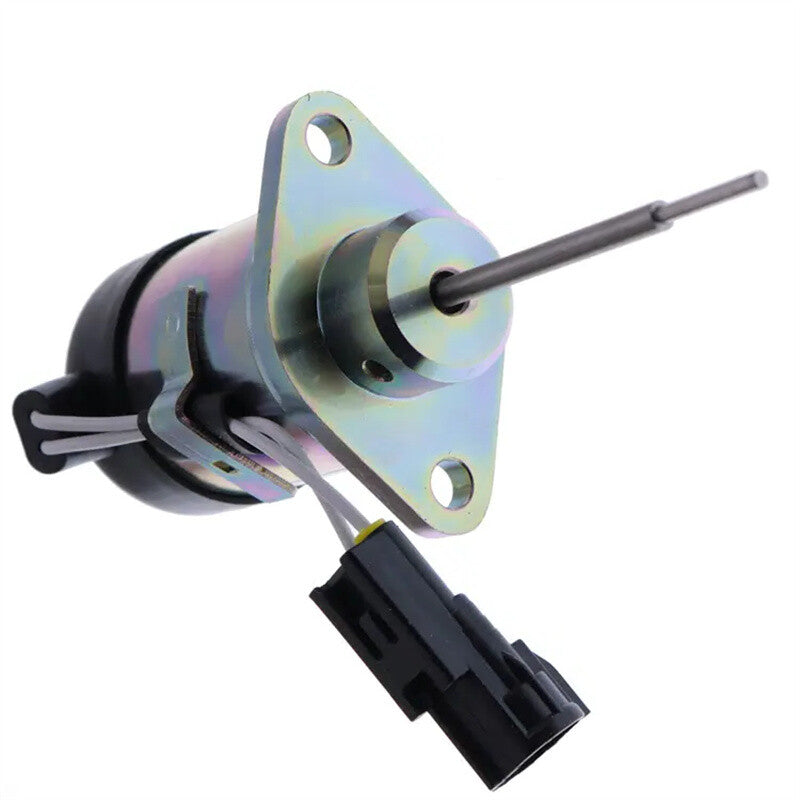 12V Fuel Stop Solenoid Valve for Kubota D902 Z482 Engine PS41CZ318 1E411-60012