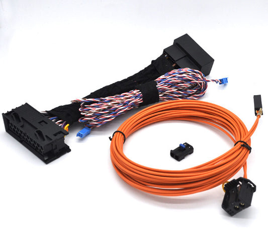 Update Hifi amp adaptor cable Fibre most for BMW F10 F30 Harman Kardon Logic7