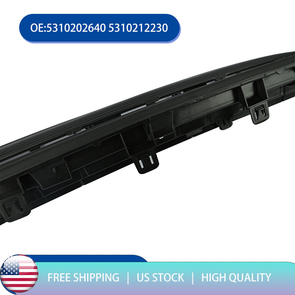 For 2023-24 for Toyota for Corolla LE XLE Front Lower Bumper Grille Assembly