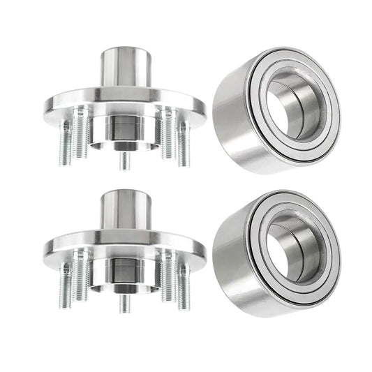 Front Wheel Hub Bearing Kits Fit 2013-19 for Ford Escape 2015-19