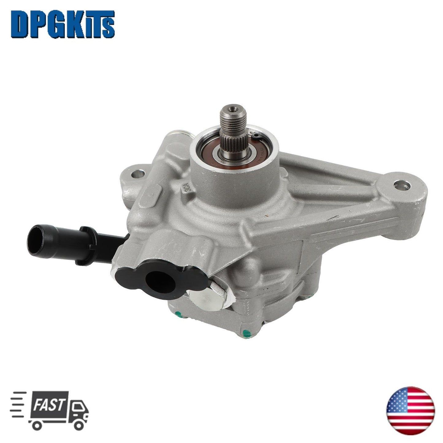 NEW Power Steering Pump 96-665 for 2011-2017 for Honda Odyssey Pilot Ridgeline US