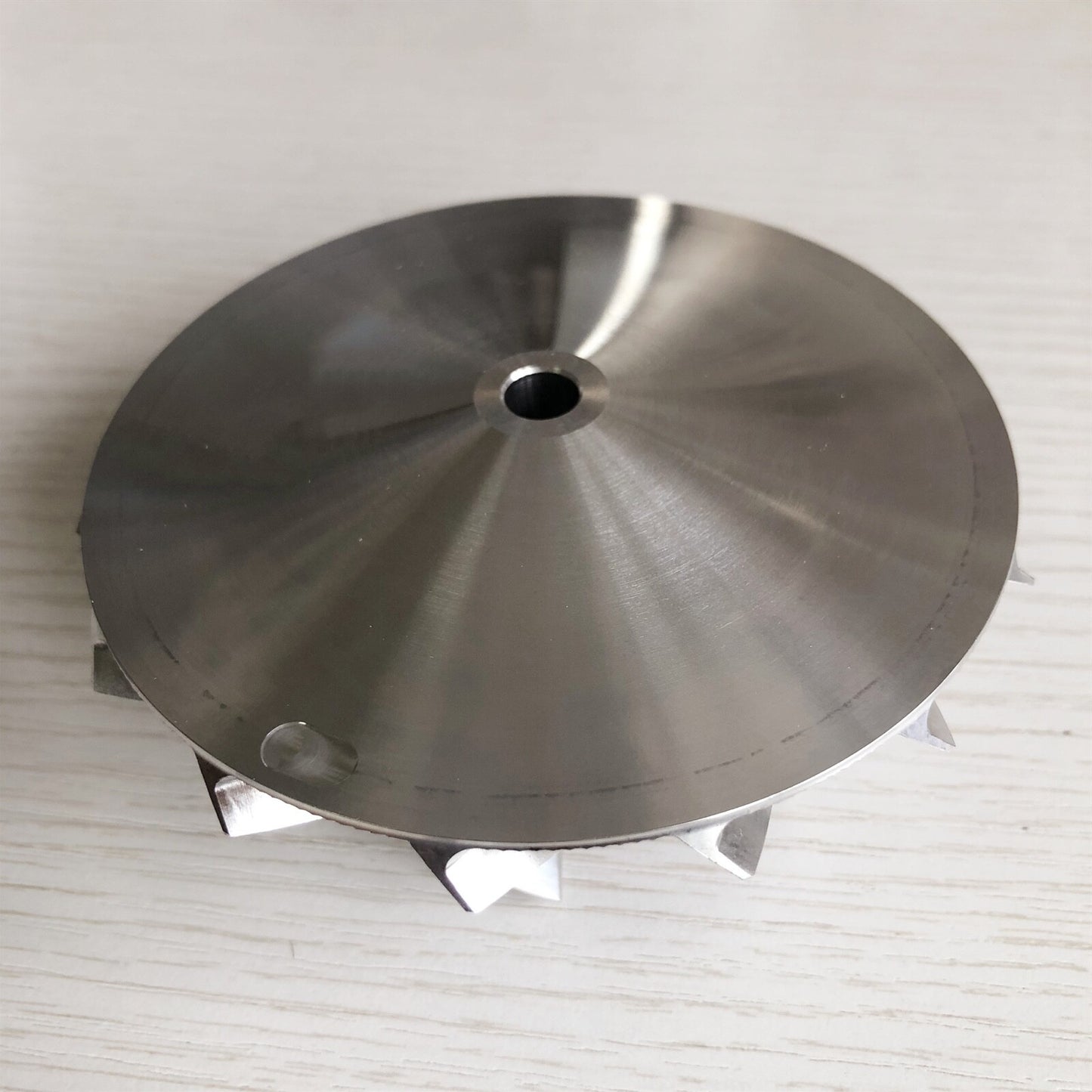 HX50 7+7 Blade 71.00/99.01 mm High-Performance Turbine Billet Compressor Wheel