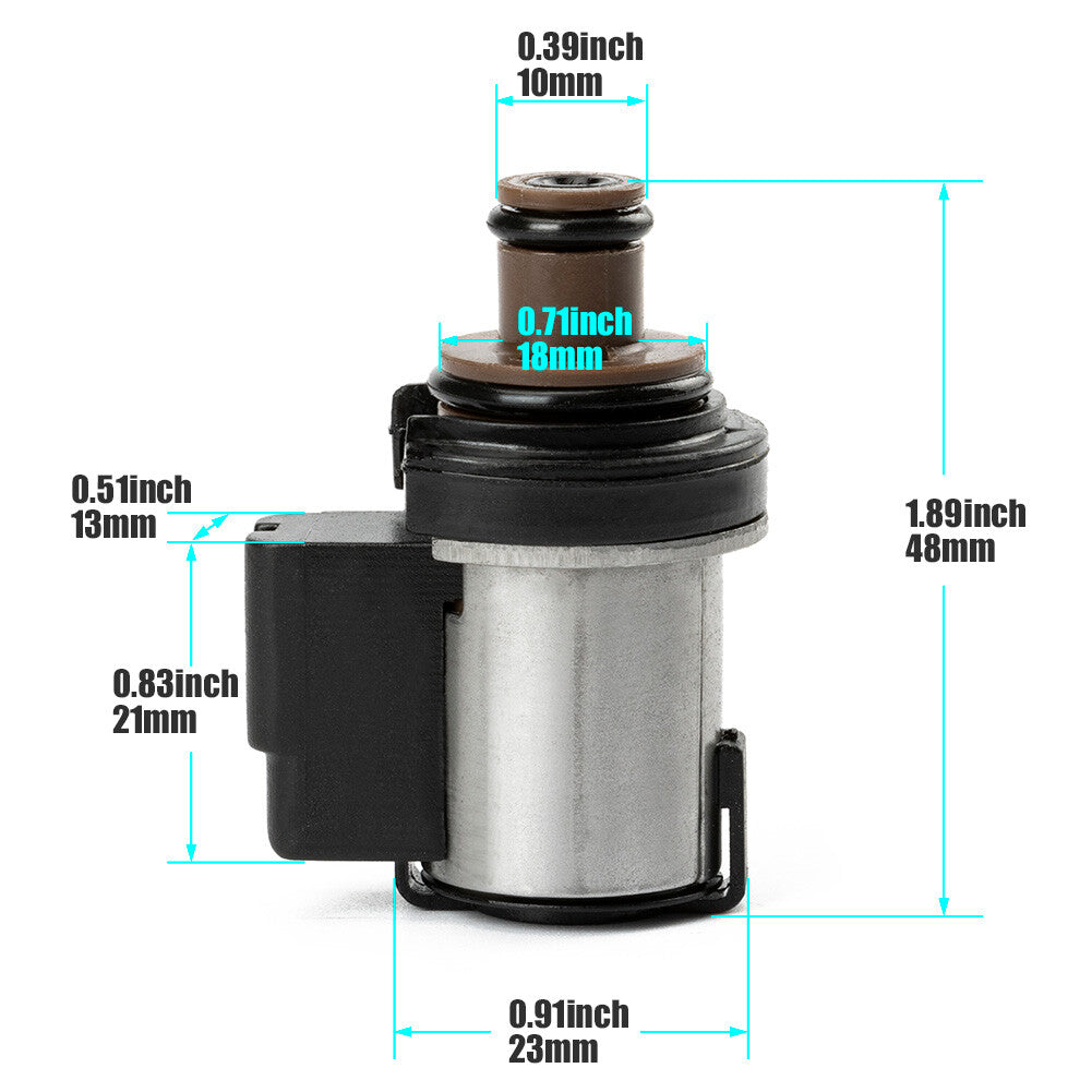 Torque converter lock-up solenoid valve for Subaru Lineartronic CVT TR580 690