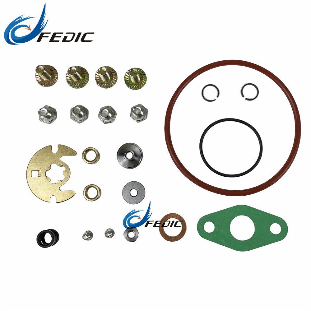 Turbo repair kit 54399880018 for Audi A3 1.9TDI 100HP 74Kw AXR BSW BEW 2001