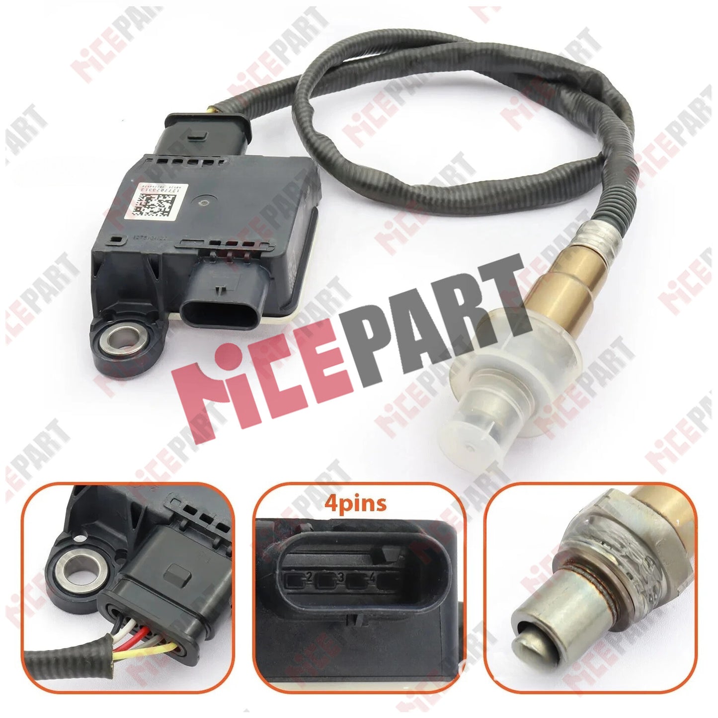 0281006766 PM Diesel Particulate Matter Sensor Compatible with for Ford F-250 Super 17-19