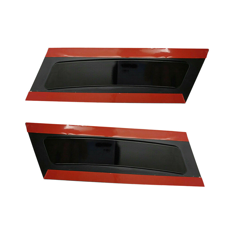 Pair Front Bumper Reflectors for 2007-2010 for BMW E70 for X5 (Left+Right) No Bulbs