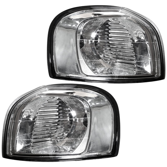Left and Right Side Turn Signal Corner Light Lamp for 1999-2006 for Volvo S80