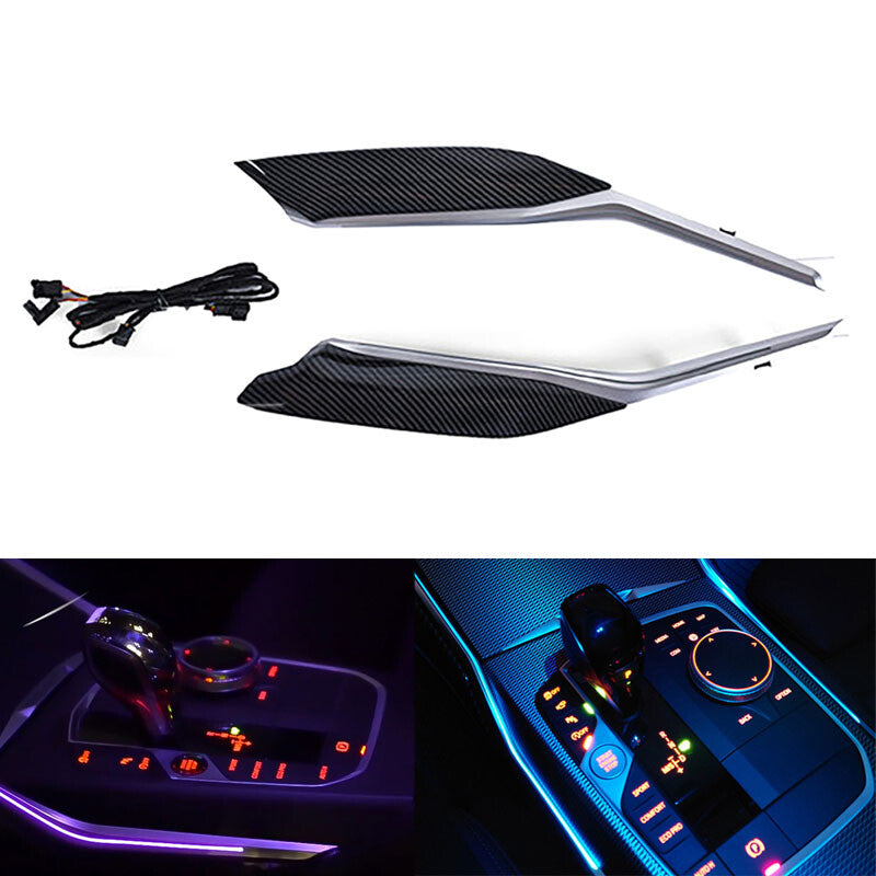 Set for BMW New 3/4 Series G20 G22 M3 M4 2020-21 Center Console LED Ambient Lamp