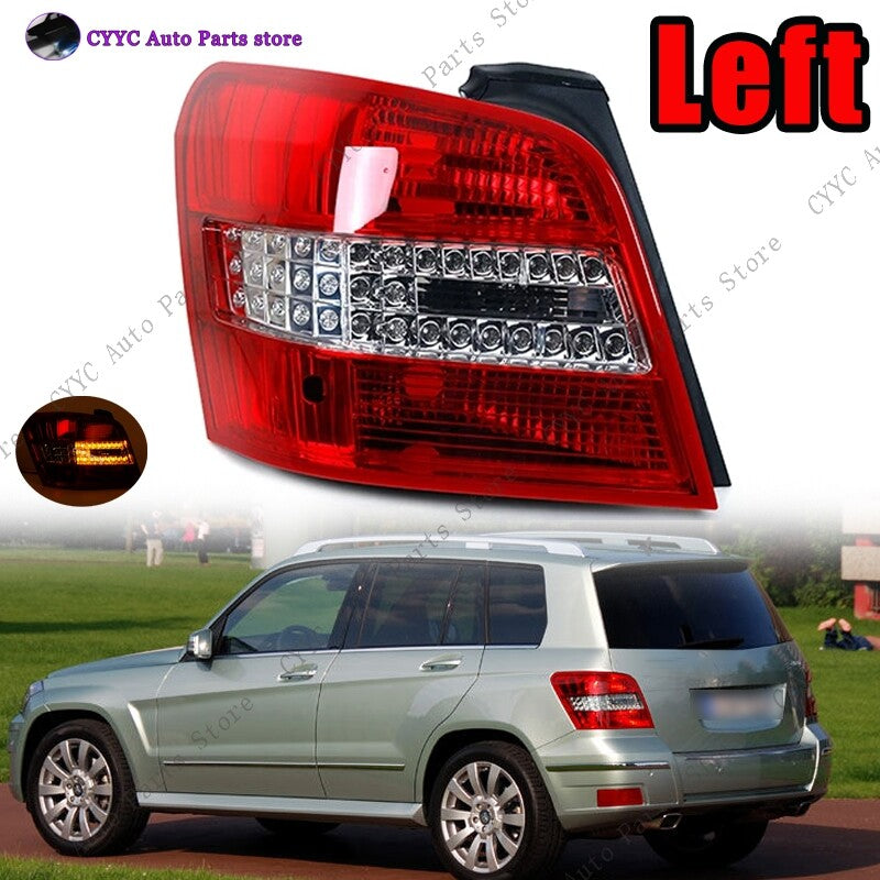 Left LED Rear Tail Light for Mercedes-Benz W204 GLK GLK300 2007-2012 Taillamp