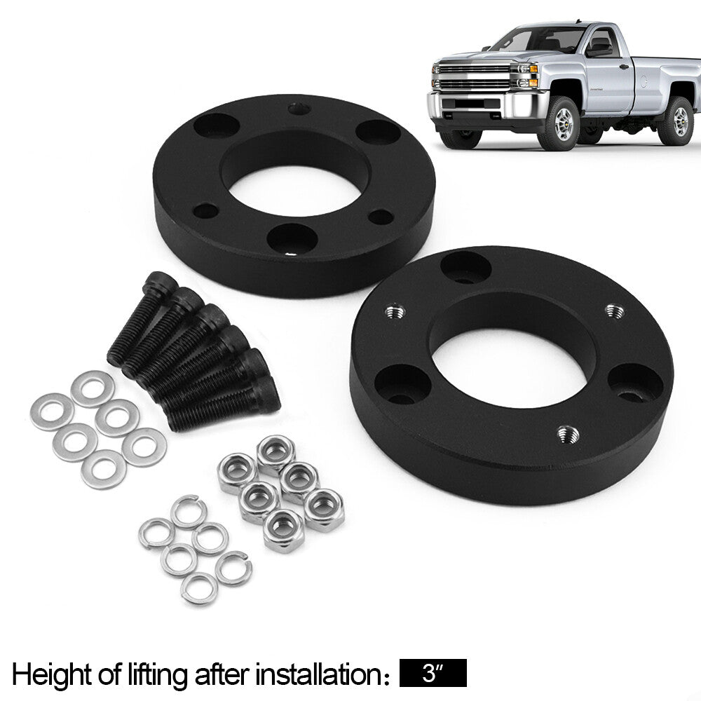 3-inch front leveling lift kit for 2007-2019 for Chevrolet Silverado for GMC for Sierra GM 1500