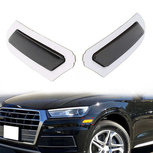 Front Bumper Reflector Indicator Marker Turn Signal Light for Audi Q5 SQ5 18-20