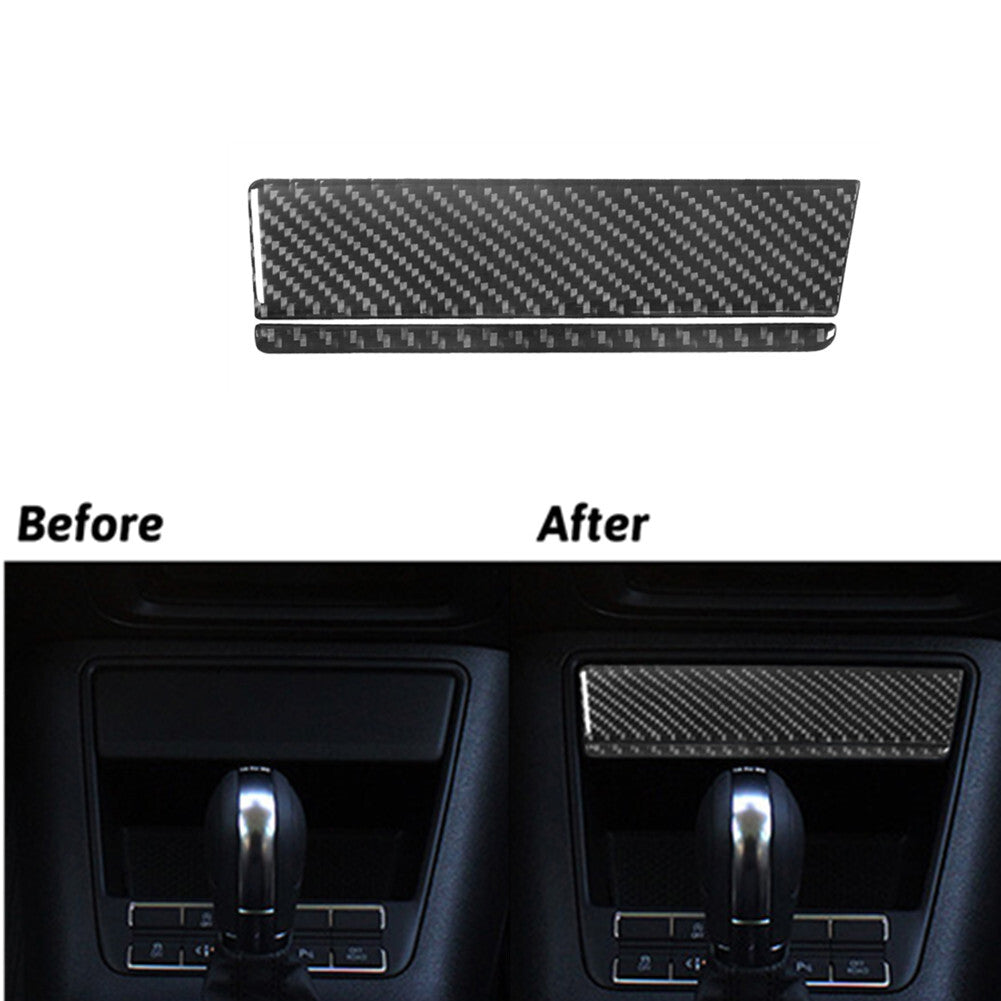 Carbon Fiber Central Upper Control Memory for Volkswagen for Tiguan 2013-2017