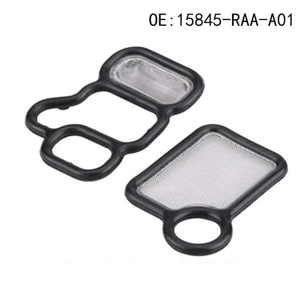 Car Outdoor Solenoid Gasket VTC Filter VTEC 15815-RAA-A01 15845-RAA-001