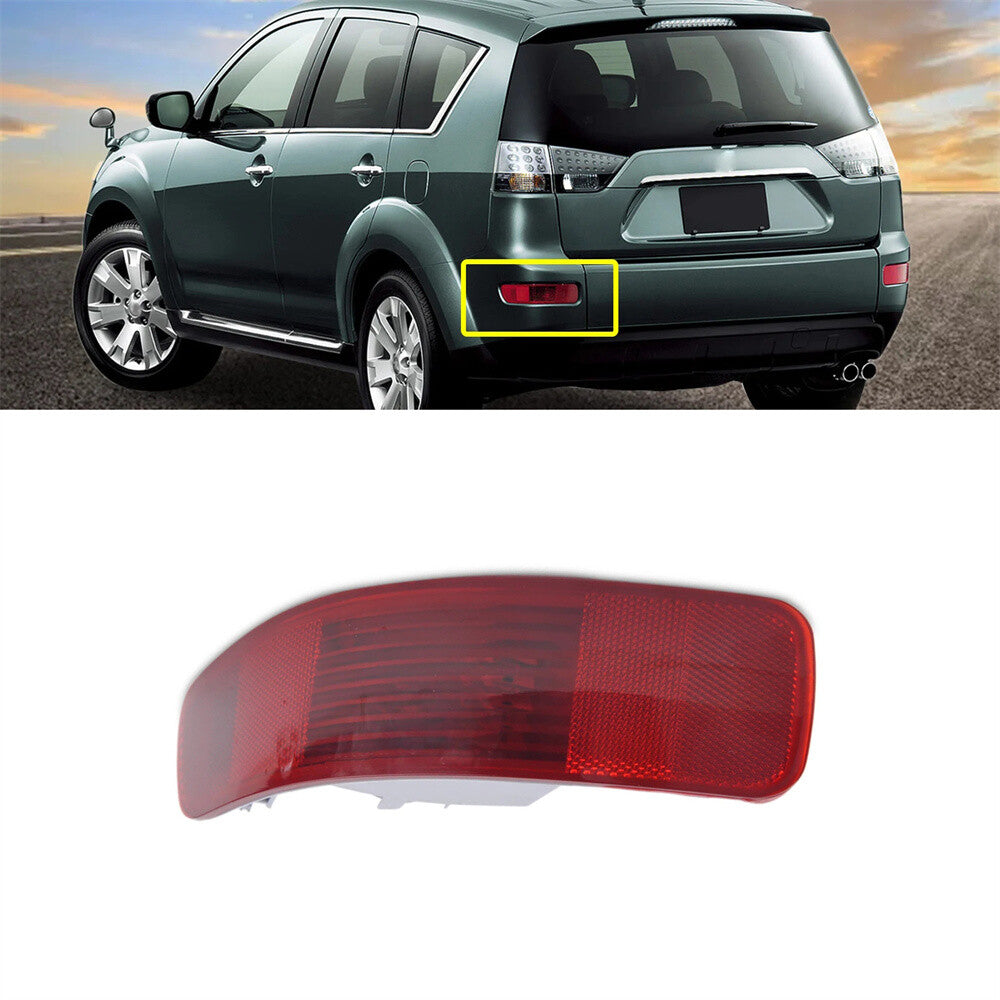 LH Side Rear Tail Lamps Bumper Reflector Light for Mitsubishi for Outlander 8352A005