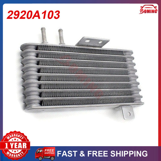 new oil cooler/gearbox radiator 2920A103 for Mitsubishi Lancer EX ASX Outlander