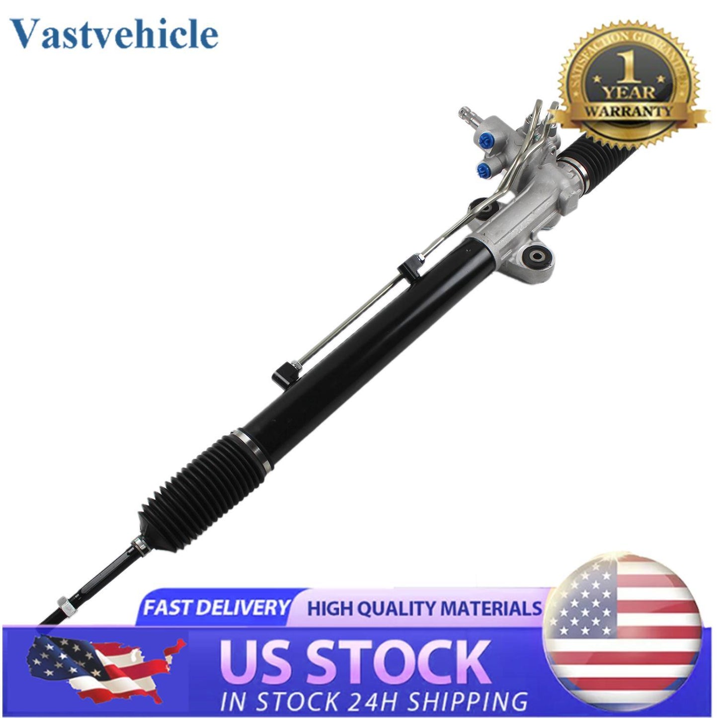Power Steering Rack  Pinion Fit for Honda Pilot 2003 2004 2005 2006 07 2008 26-2719