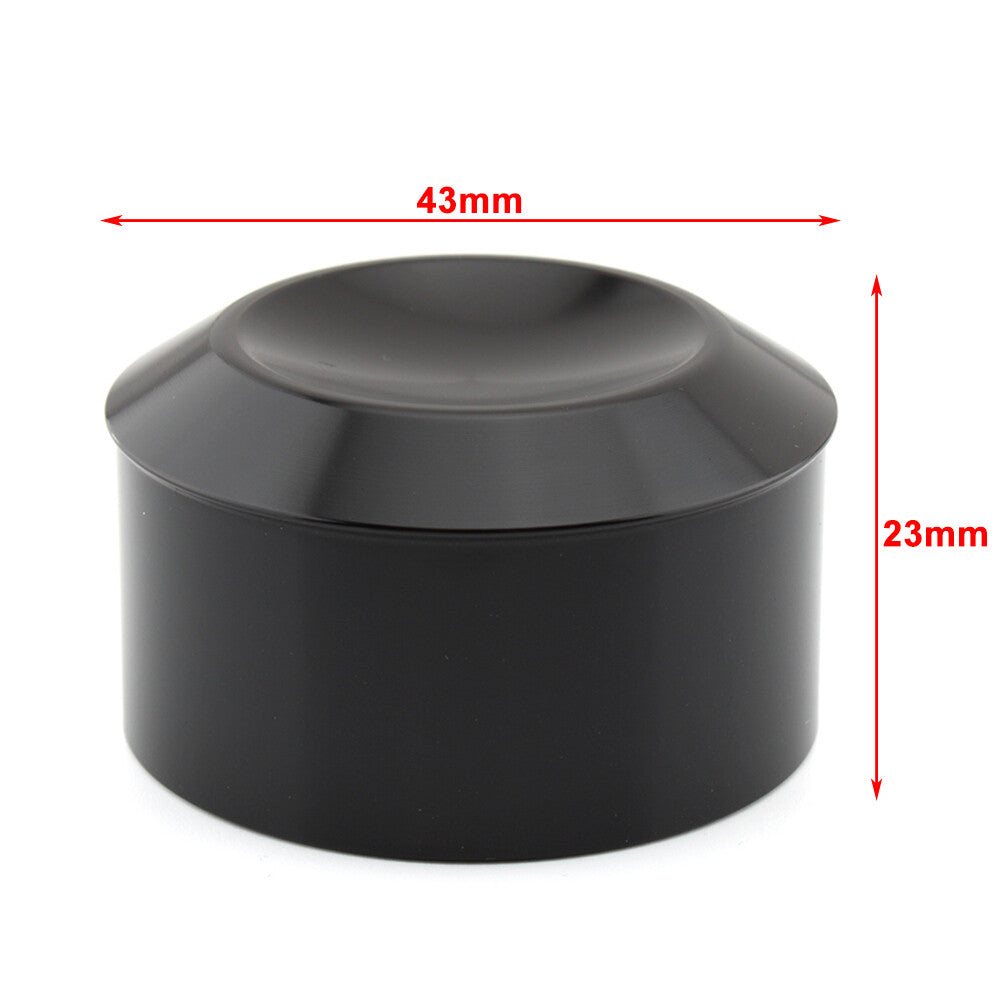 Motorcycle Frame Hole Plug Cap Cover for Harley Davidson Flde Deluxe 107 2018-23