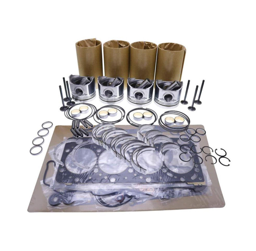 Rebuild Kit for Isuzu 4HE1 4HE1T Engine NPR NQR for GMC W3 W4 W5 for Isuzu 4.8L